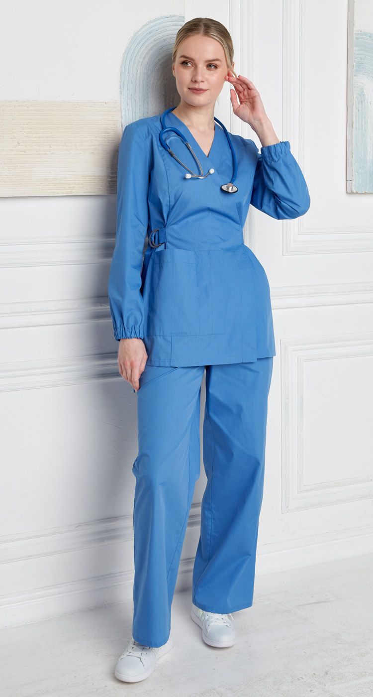 Комплект женский Медея голубой