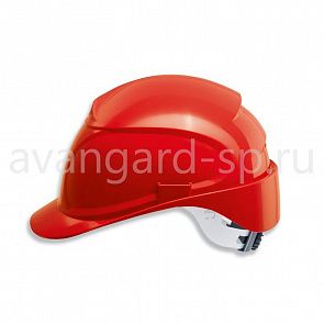 Каска защитная UVEX Эйрвинг (красная) (9762330)